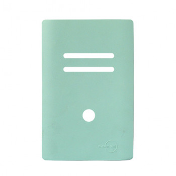 Placa p/ 2 Interruptores + furo 4x2 - Novara Siciliano